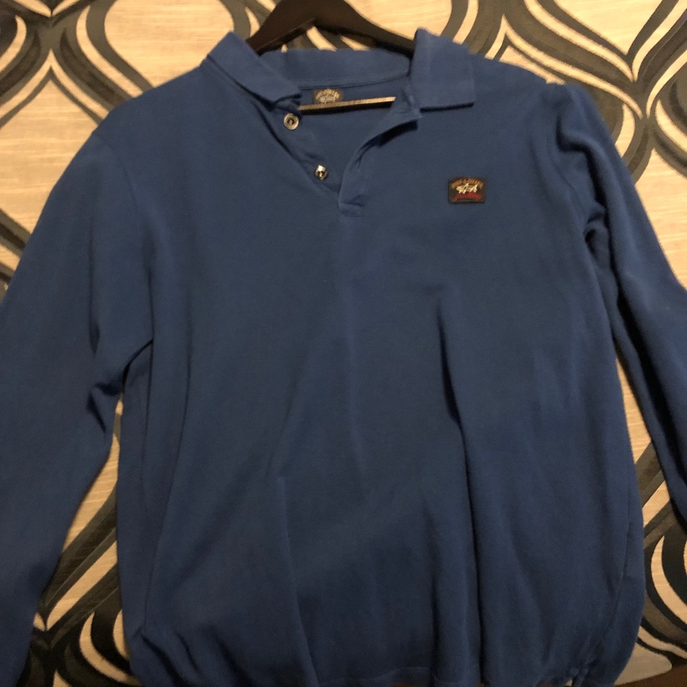 Paul & Shark Blue Polo Shirt